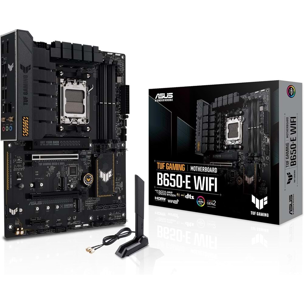 Asus Tuf Gaming B650 E Wifi AM5 Ryzen DDR5 Anakart