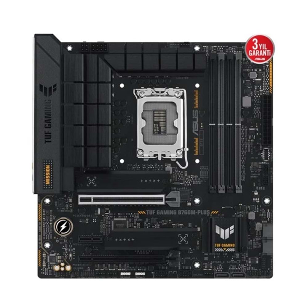 Asus Prime B760M Plus D5 1700P HDMI DP Anakart
