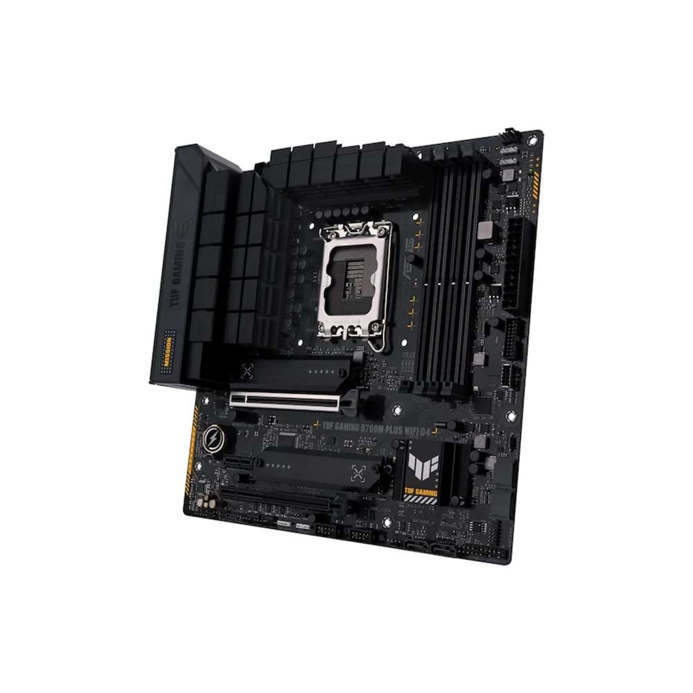 Asus Tuf Gaming B760M Plus II D5 1700P HDMI DP Anakart