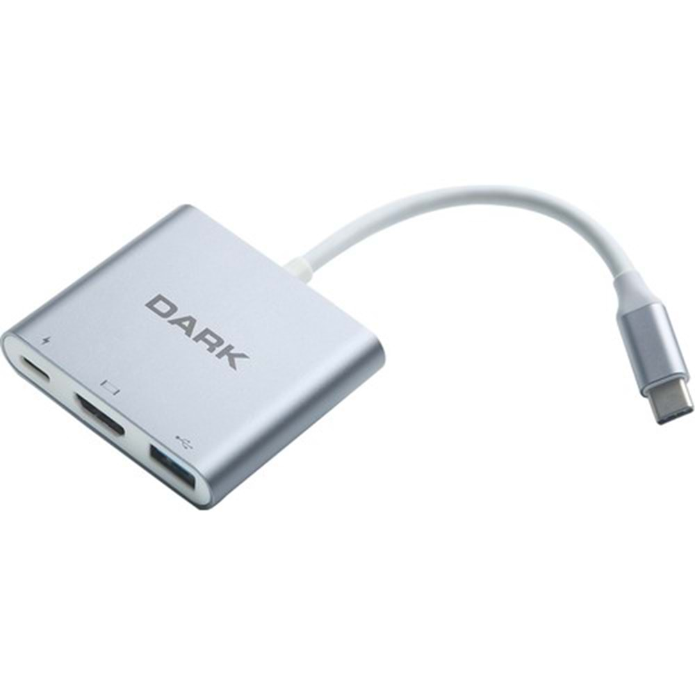 Dark DK AC U31X32 USB Type C to USB 3.0 HDMI