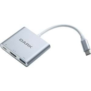 Dark DK AC U31X32 USB Type C to USB 3.0 HDMI