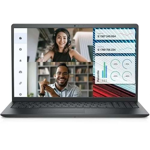 Dell Vostro 3520 i5-1235 15.6'' 16G 512SSD Dos Laptop