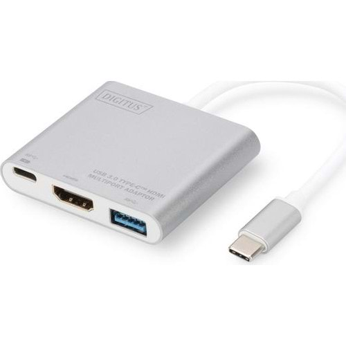 Digitus Type C to USB3.0 + HDMI+ TypeC