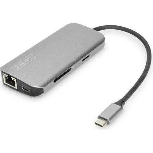 Digitus Type C Docking Station (8 Port)