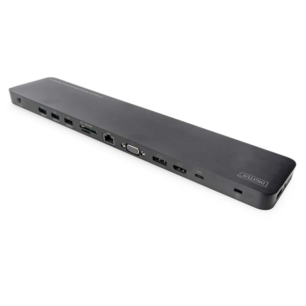 Digitus Type C Notebook Docking Station (15 Port)
