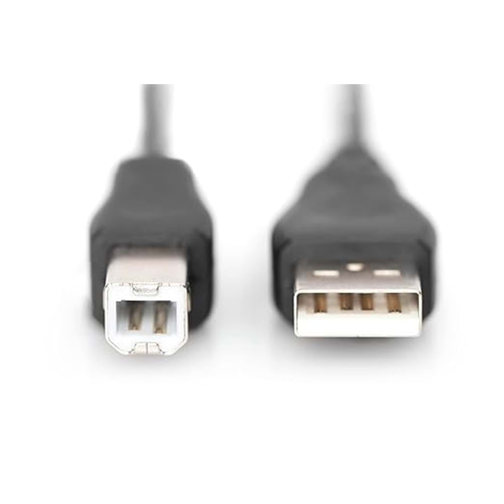 Digitus Yazıcı Kablosu Siyah USB2.0 (1.8m)