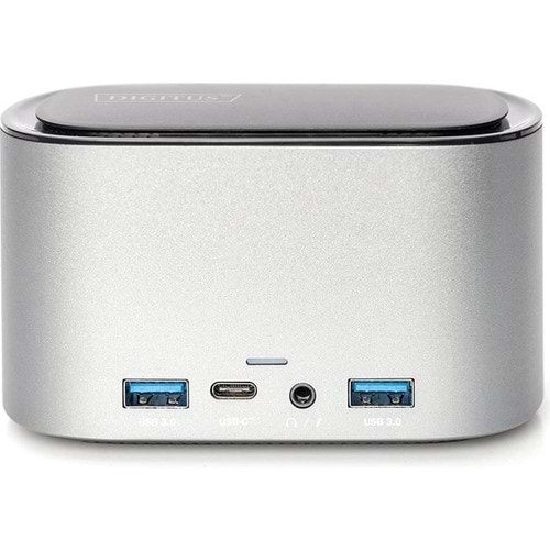 Digitus Type C Docking Station(11 Port) Siyah