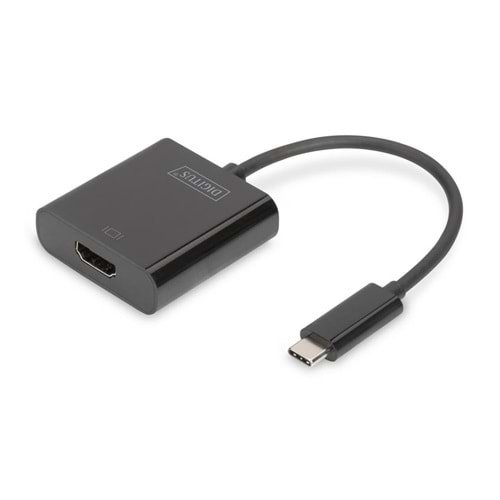 Digitus Type C Erkek to HDMI Dişi Çevirici (4K)