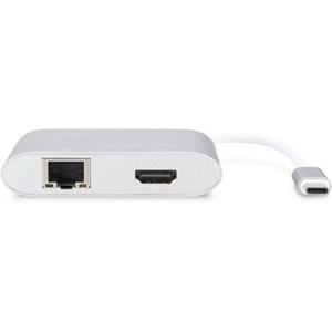 Digitus Type C to HDMI + USB3.0 + Rj45