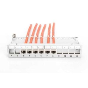 Digitus 12 Port Patch Panel Boş Cat6