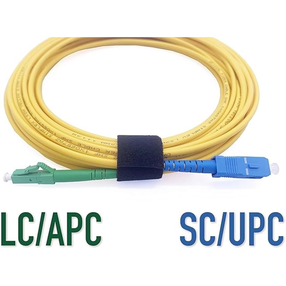 Digitus Fiber Optik Singlemode Sarı (1m)