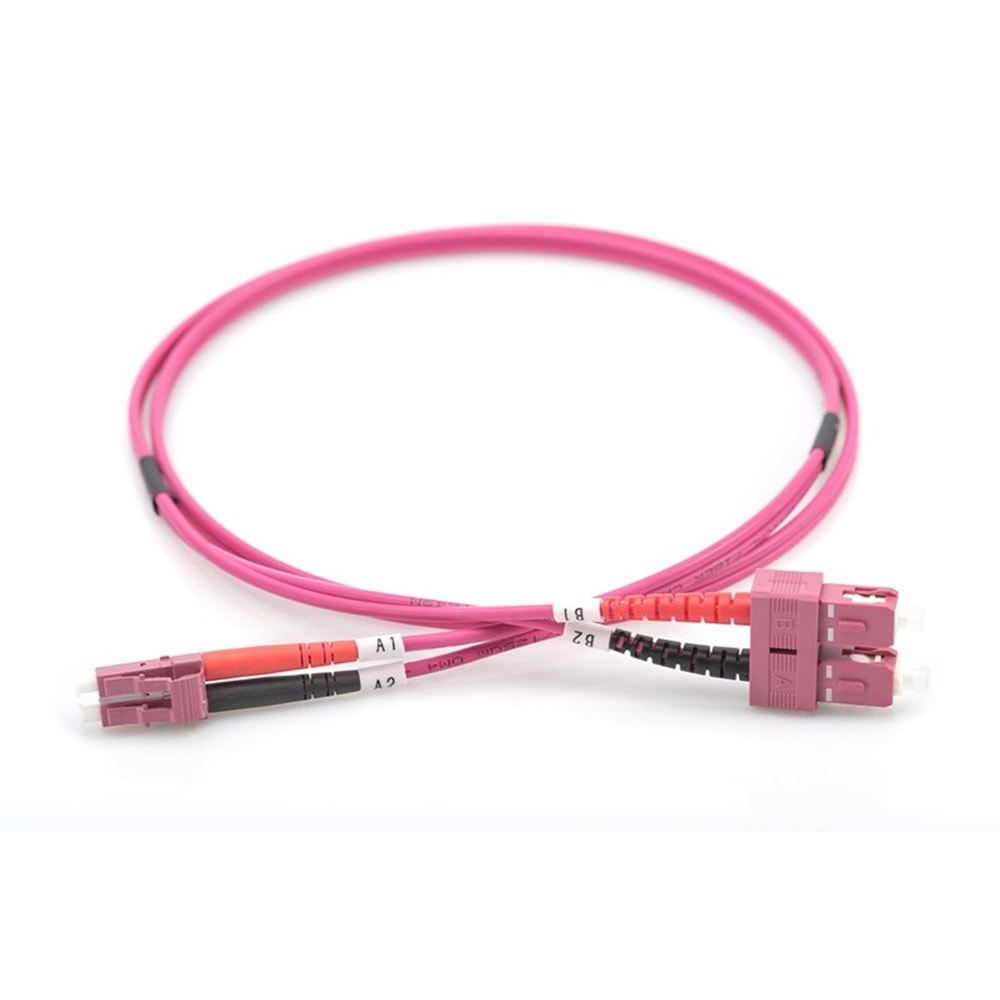 Digitus Fiber Optik Multimode Pembe (2m)