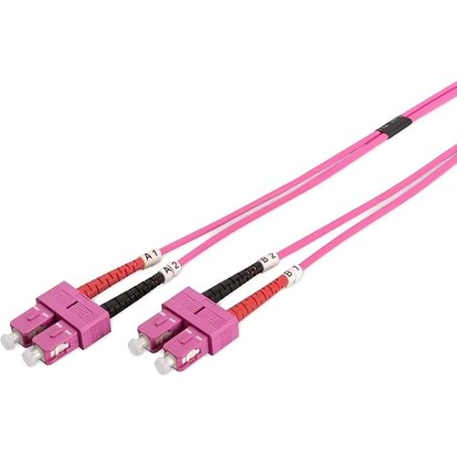 Digitus Fiber Optik Multimode Pembe (2m)