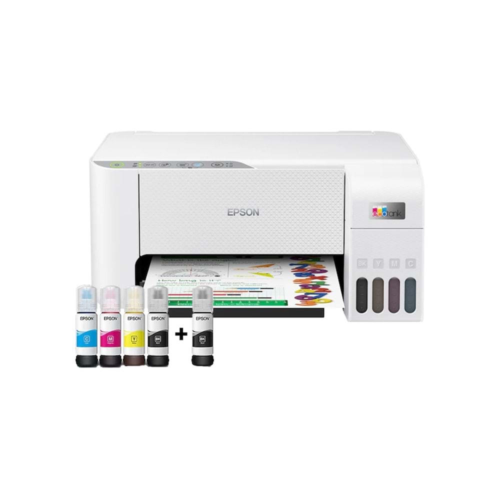Epson L3256 Çok Fonksiyonlu Tanklı