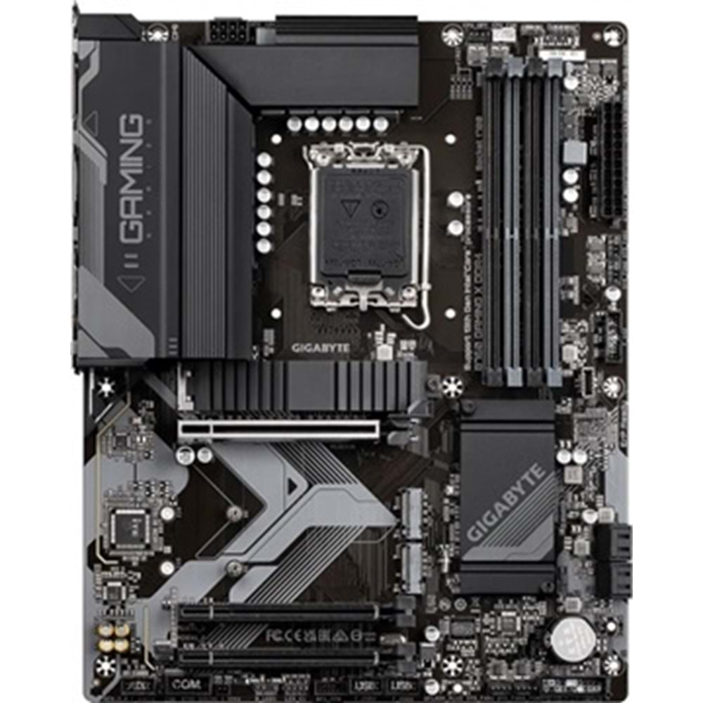 Gigabyte B760 Gaming X D4 1700P HDMI DP Anakart