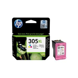 HP 3YM63AE 3 Renkli Mürekkep Kartuş (305XL)