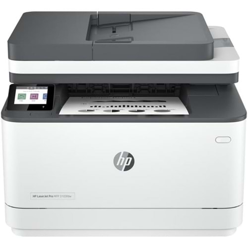 HP Pro 3103FDW Çok işlevli Siyah Lazer (3G632A)