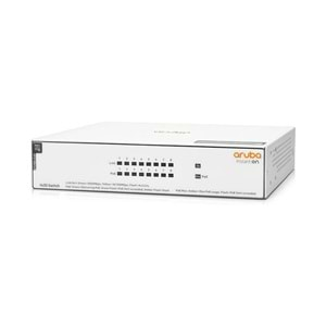 HPE Aruba Instant On R8R46A 1430 8 Port PoE (64W)