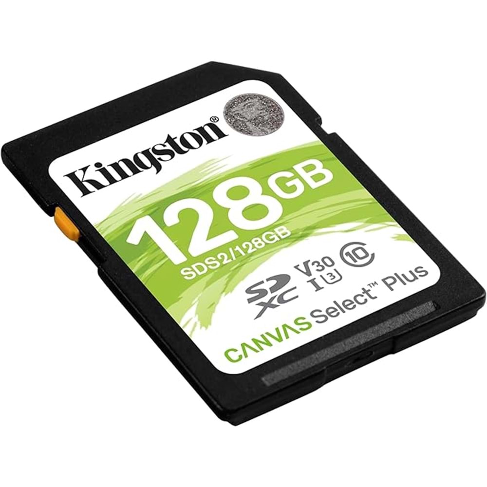 Kingston 128GB SDXC Canvas 100MB/s SDS2/128GB