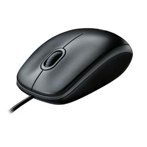 Logitech B100 Kablolu Optik Mouse Siyah 910 003357