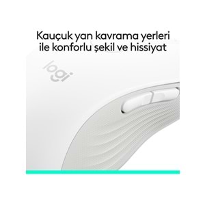 Logitech Signature M650 L Beyaz 910 006238
