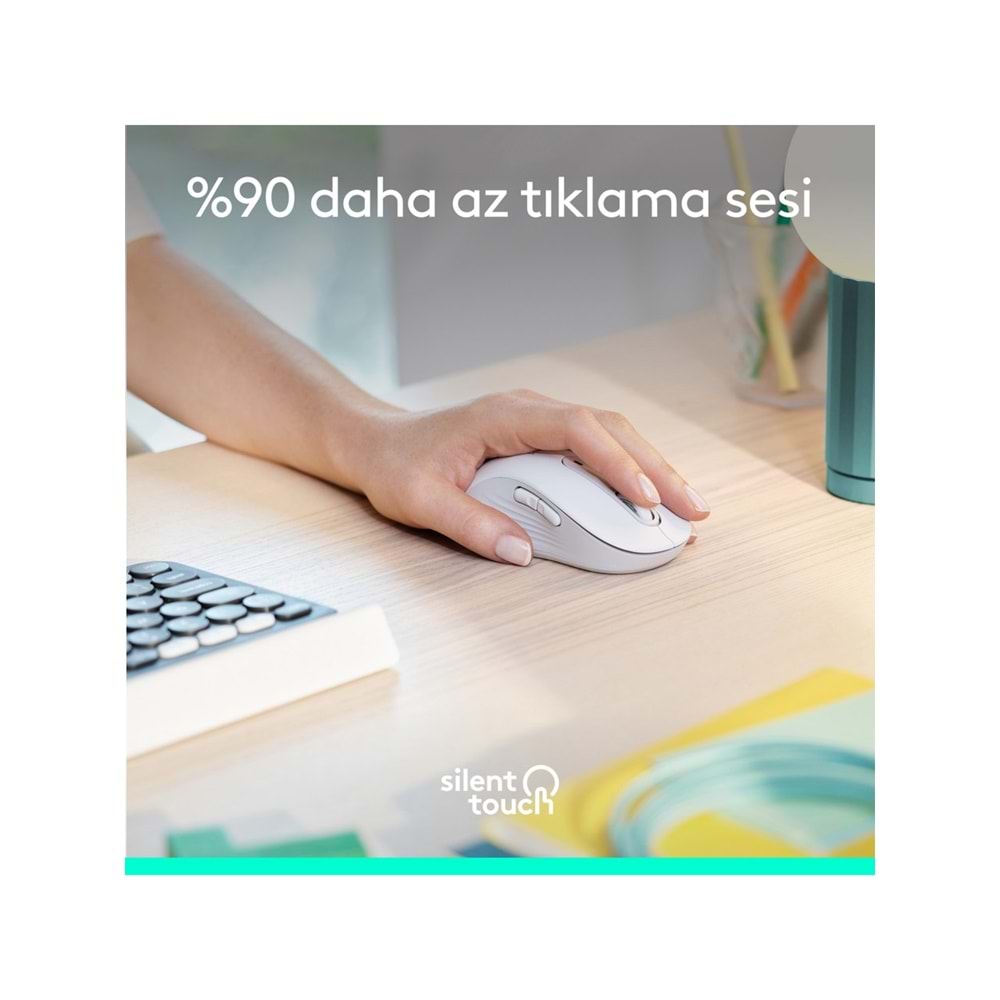 Logitech Signature M650 L Beyaz 910 006238