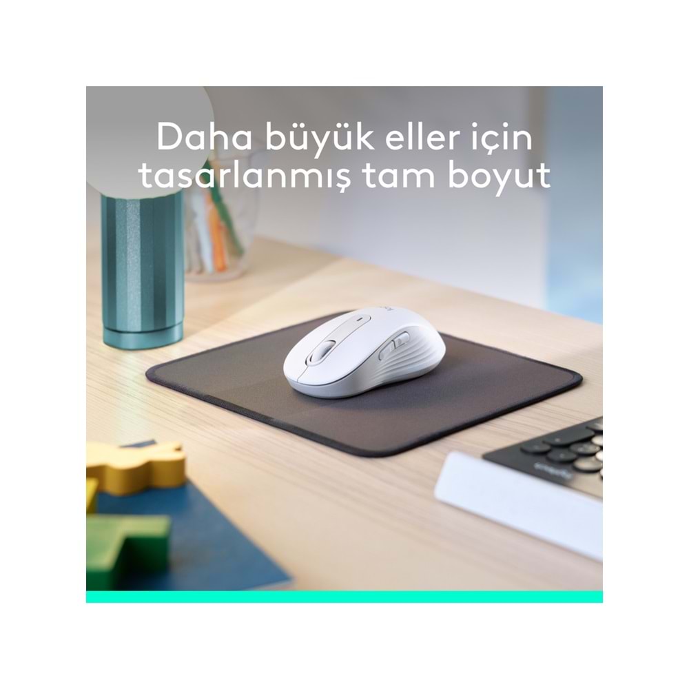 Logitech Signature M650 L Beyaz 910 006238