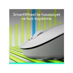 Logitech Signature M650 L Beyaz 910 006238