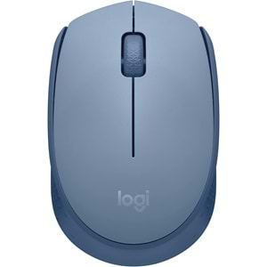 Logitech M171 Kablosuz Mouse Mavi Gri 910 006866