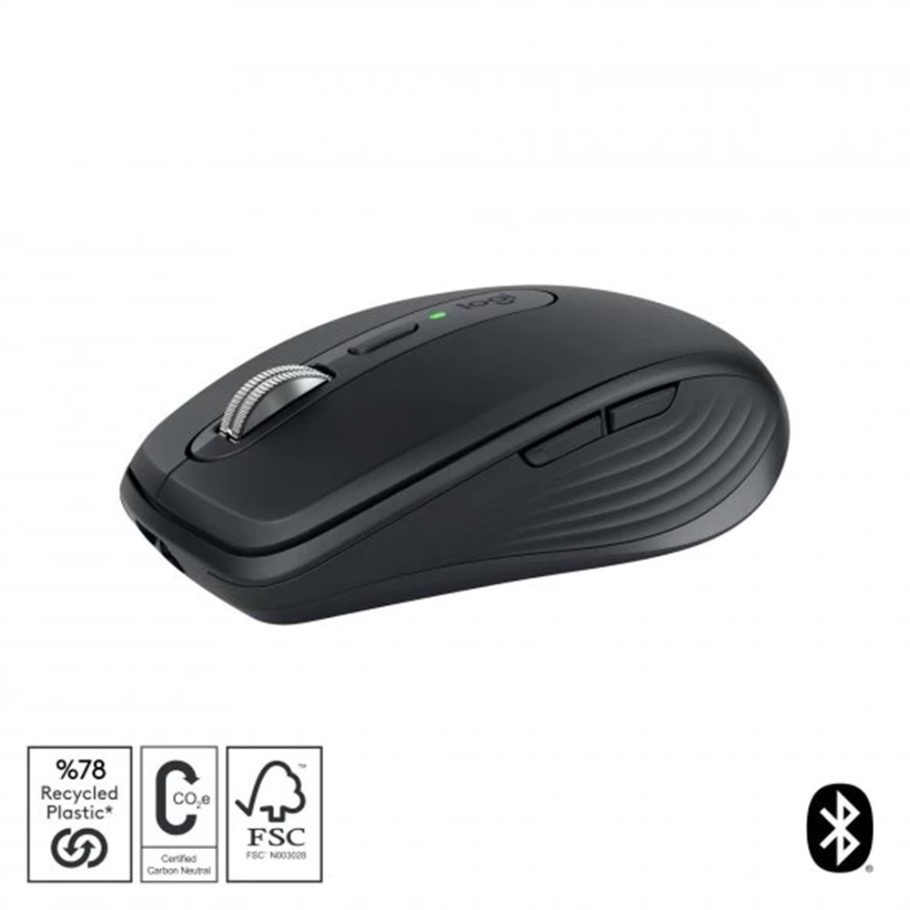 Logitech MX Anywhere 3S Siyah Kablosuz 910 006929