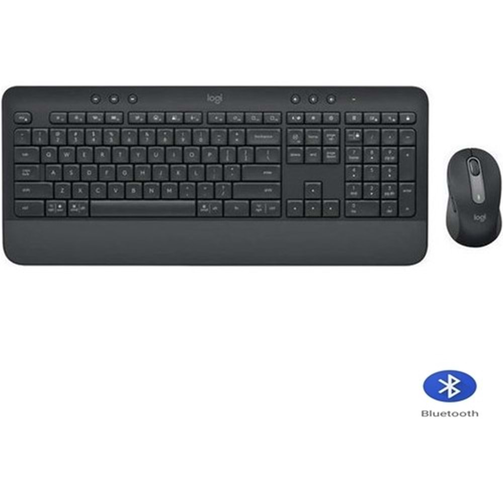 Logitech MK650 Usb/Bluetooth Kablosuz Set