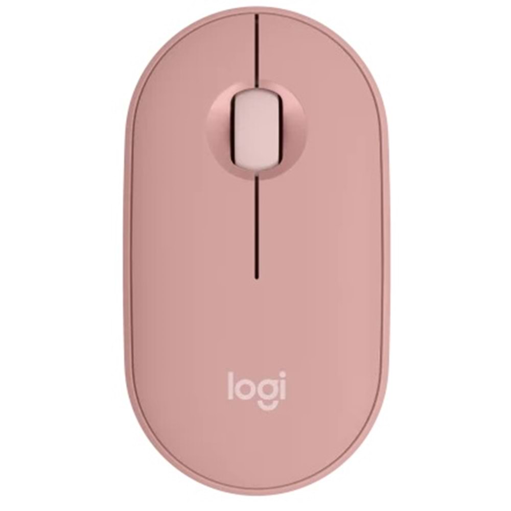 Logitech M350s Pebble 2 Pembe Bluetooth Mouse