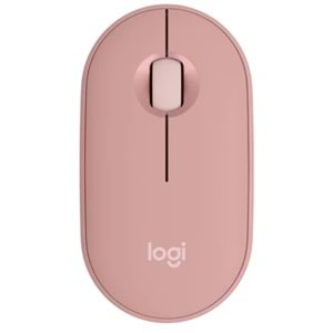 Logitech M350s Pebble 2 Pembe Bluetooth Mouse