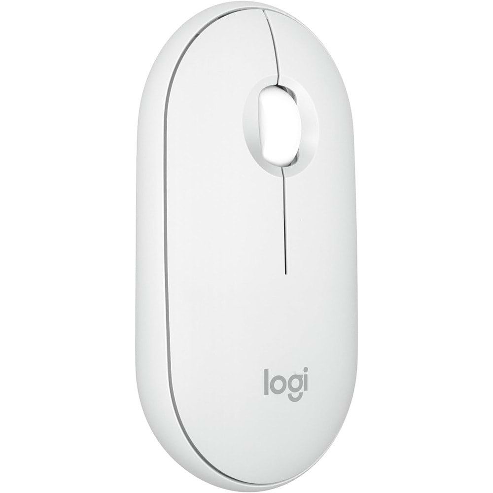 Logitech M350s Pebble 2 Beyaz Bluetooth Mouse