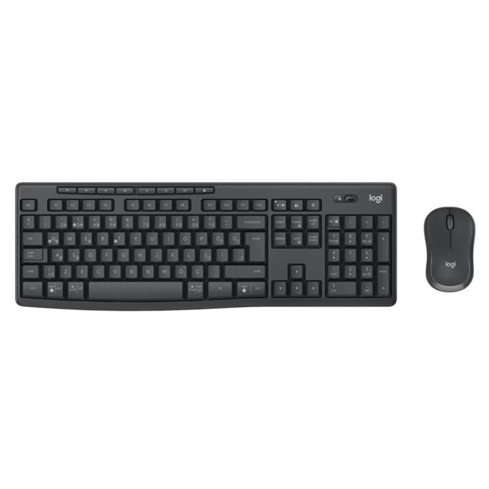 Logitech MK370 Usb/Bluetooth Kablosuz K&M Set