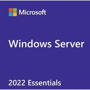Microsoft HPE Win Server 2022 Essential ROK (25 Kullanıcı)