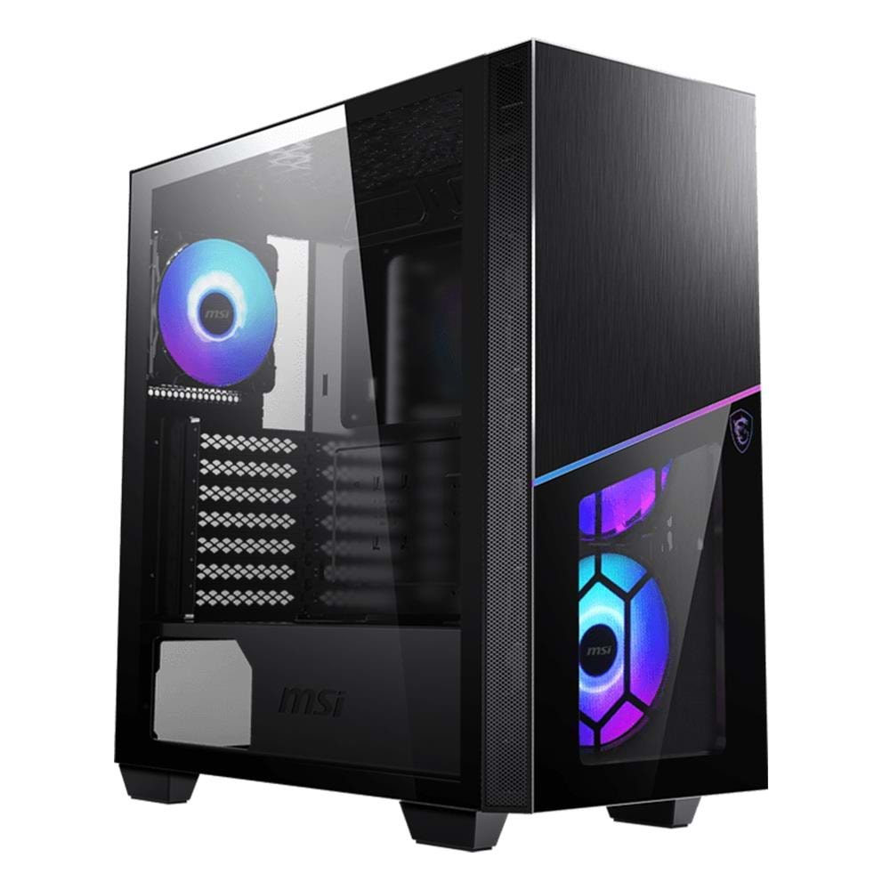 Msi Mpg Sekira 100R Temperli Cam Gaming
