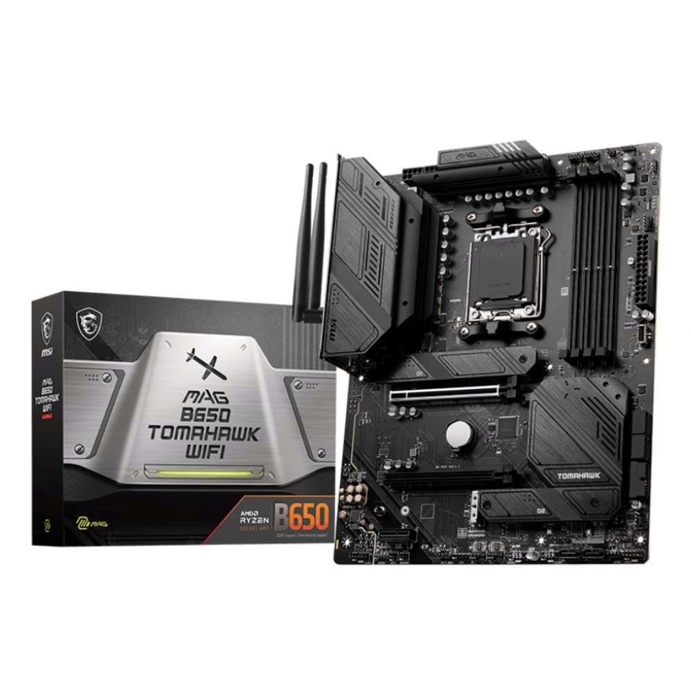 Msi Mag B650 Tomahawk Wifi AM5 Ryzen D5 HDMI DP Anakart