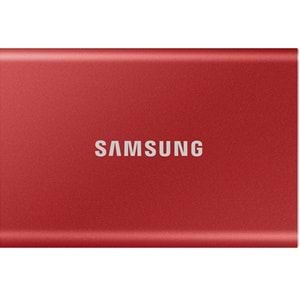 Samsung T7 1TB Usb 3.2 Gen2 Kırmızı Taşınabilir Disk