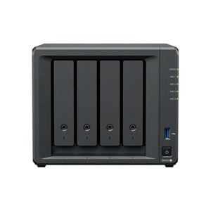 Synology DS423 Celeron Qc- 2 GB Ram- 4-Diskli Nas Server (Disksiz)