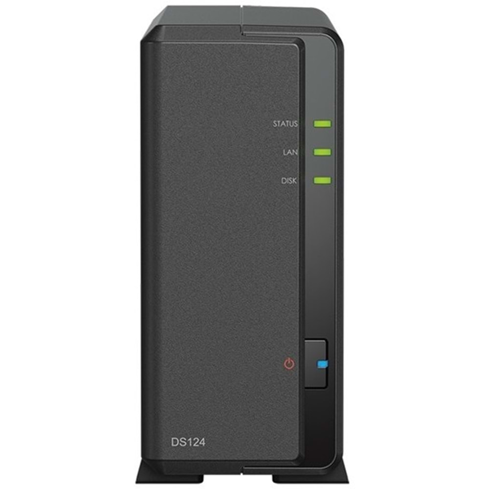 Synology DS124(1x3.5'') Tower NAS