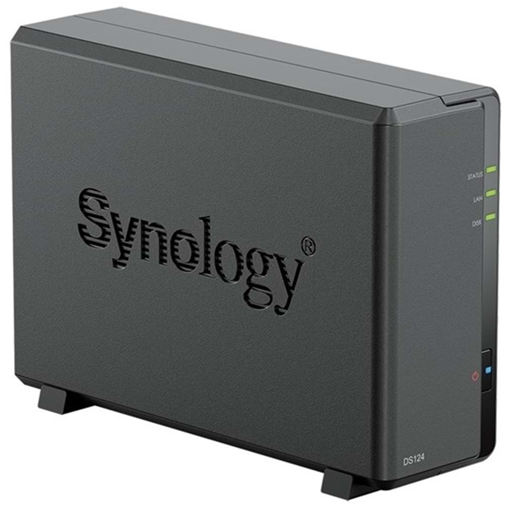 Synology DS124(1x3.5'') Tower NAS