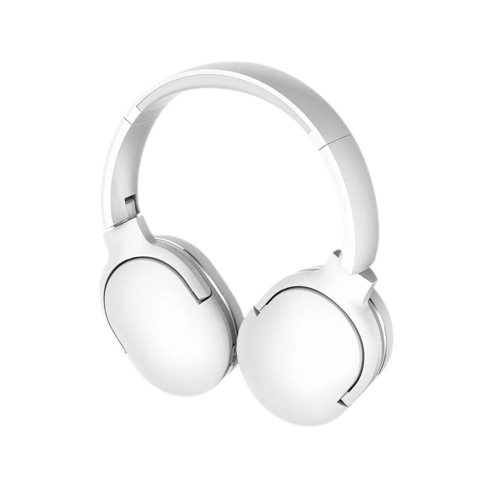 Baseus D02 PRO Bluetooth Headphone Kulaklık(Beyaz)(NGTD010302)