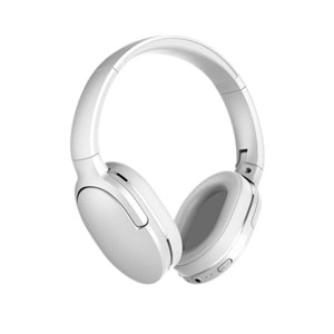 Baseus D02 PRO Bluetooth Headphone Kulaklık(Beyaz)(NGTD010302)