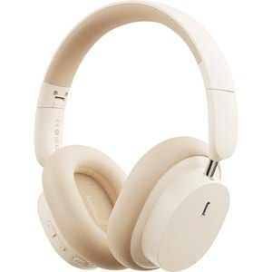 Baseus D05 Bluetooth Headphone Kulaklık(Beyaz)(NGTD020202)