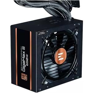 Zalman ZM650-GV3 (GIGAMAXIII 650W) +80 PLUS Bronze GEN5 Yüksek Koruma Devre Tasarımı PSU