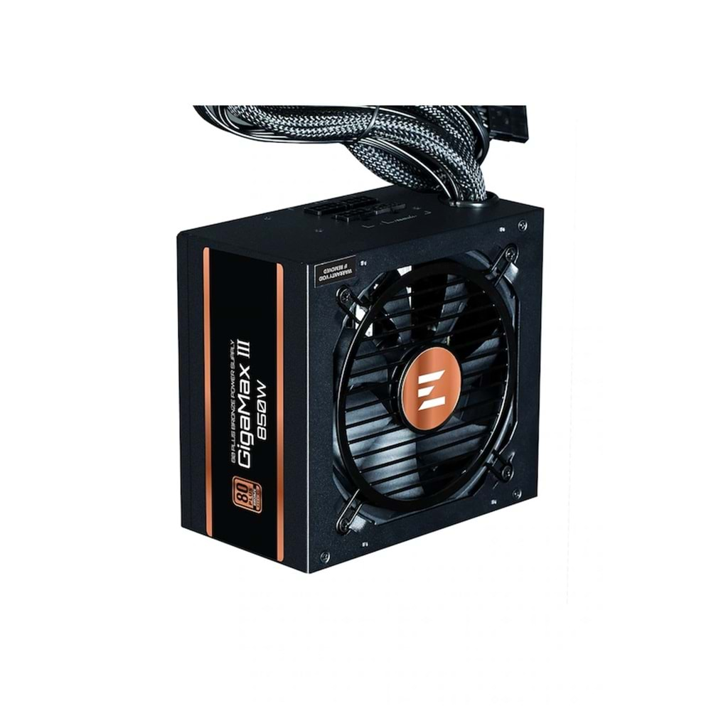 Zalman ZM850-GV3 (GIGAMAXIII 850W) +80 PLUS Bronze GEN5 Yüksek Koruma Devre Tasarımı PSU