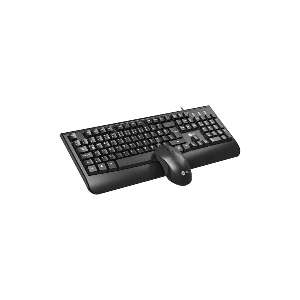 Lenovo Lecoo USB Kablolu TR Q Klavye Mouse Set Siyah CM105-S