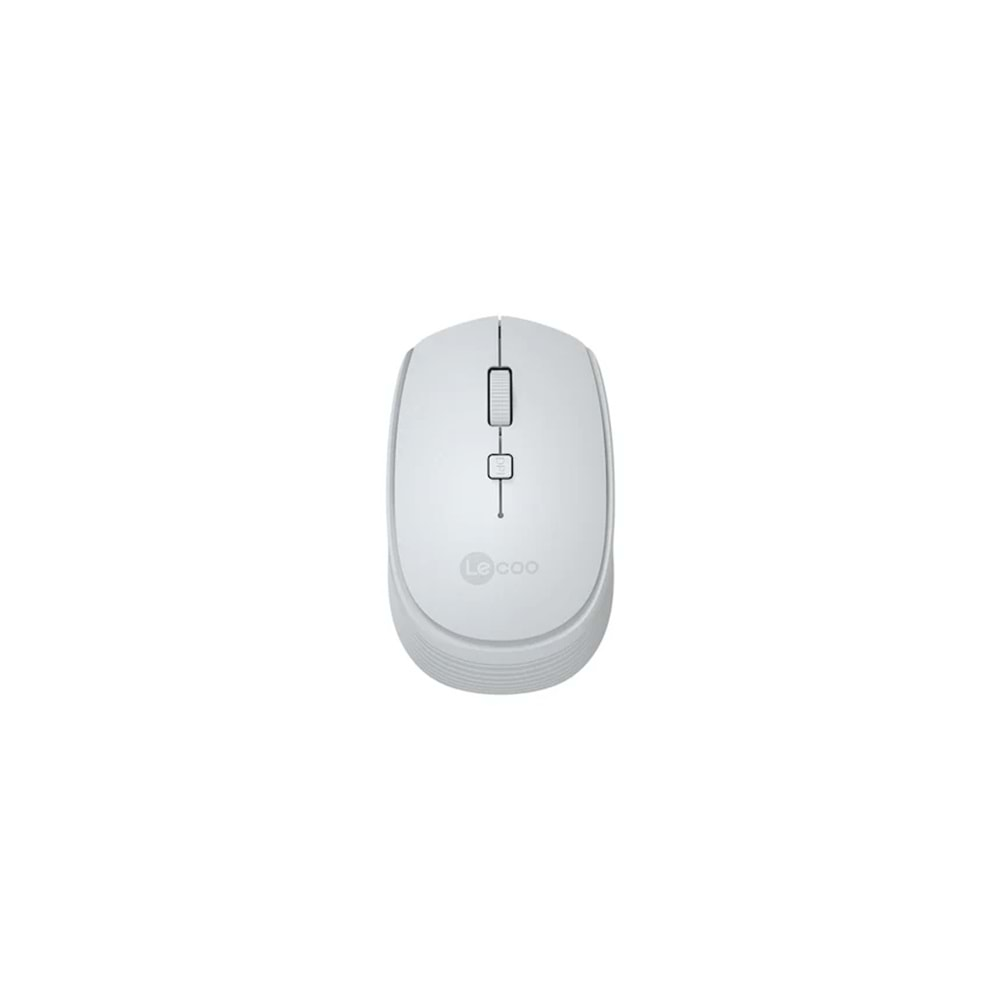 Lenovo Lecoo USB Optik Kablosuz Mouse Beyaz WS202-B