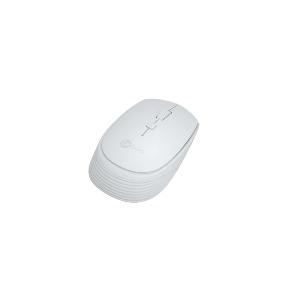 Lenovo Lecoo USB Optik Kablosuz Mouse Beyaz WS202-B